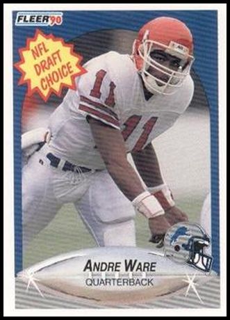 103 Andre Ware